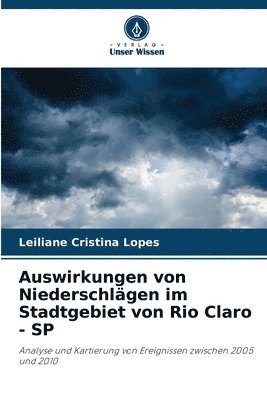 Auswirkungen von Niederschlgen im Stadtgebiet von Rio Claro - SP 1