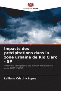 bokomslag Impacts des prcipitations dans la zone urbaine de Rio Claro - SP