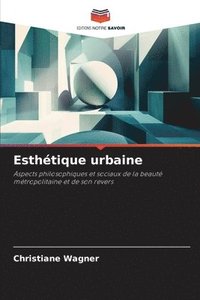 bokomslag Esthétique urbaine