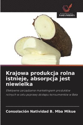 bokomslag Krajowa produkcja rolna istnieje, absorpcja jest niewielka