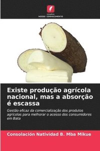 bokomslag Existe produo agrcola nacional, mas a absoro  escassa