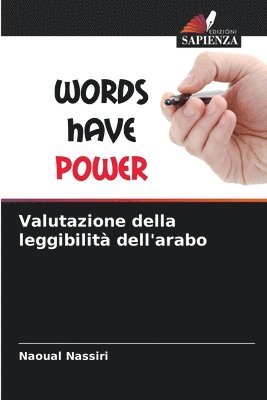 bokomslag Valutazione della leggibilità dell'arabo
