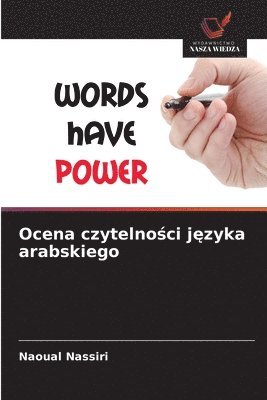 bokomslag Ocena czytelno&#347;ci j&#281;zyka arabskiego