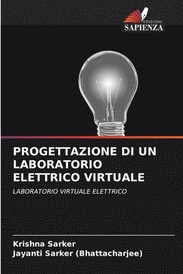 bokomslag Progettazione Di Un Laboratorio Elettrico Virtuale