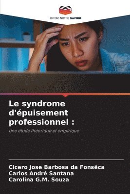 syndrome d'épuisement professionnel