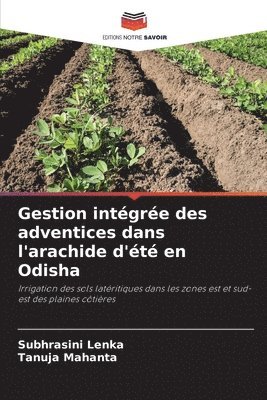 Gestion intégrée des adventices dans l'arachide d'été en Odisha 1