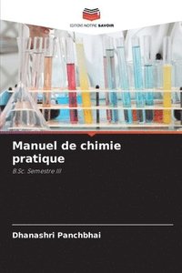 bokomslag Manuel de chimie pratique