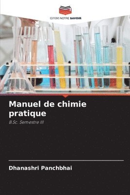 Manuel de chimie pratique 1