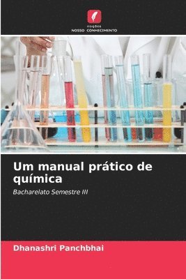 bokomslag Um manual prático de química