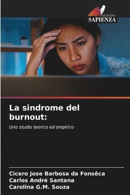 bokomslag La sindrome del burnout