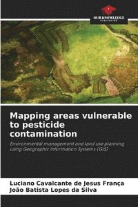 bokomslag Mapping areas vulnerable to pesticide contamination