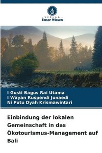 bokomslag Einbindung der lokalen Gemeinschaft in das kotourismus-Management auf Bali