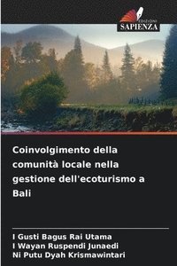 bokomslag Coinvolgimento della comunit locale nella gestione dell'ecoturismo a Bali