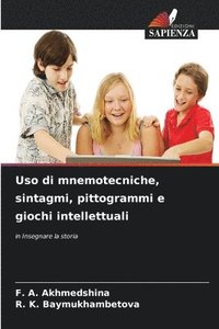 bokomslag Uso di mnemotecniche, sintagmi, pittogrammi e giochi intellettuali