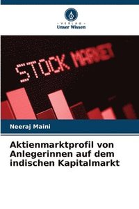 bokomslag Aktienmarktprofil von Anlegerinnen auf dem indischen Kapitalmarkt