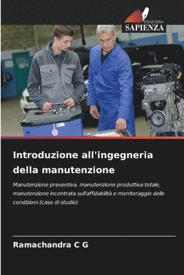 bokomslag Introduzione all'ingegneria della manutenzione