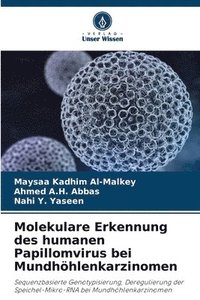 bokomslag Molekulare Erkennung des humanen Papillomvirus bei Mundhhlenkarzinomen