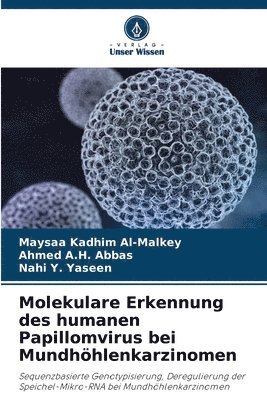 bokomslag Molekulare Erkennung des humanen Papillomvirus bei Mundhhlenkarzinomen