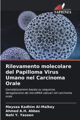 bokomslag Rilevamento molecolare del Papilloma Virus Umano nel Carcinoma Orale