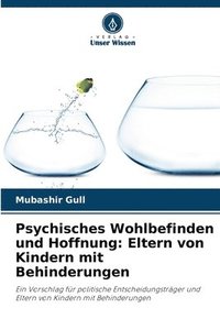 bokomslag Psychisches Wohlbefinden und Hoffnung