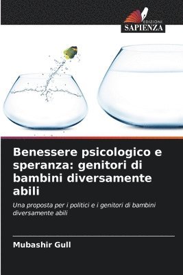 bokomslag Benessere psicologico e speranza