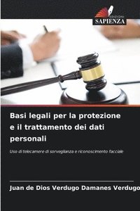 bokomslag Basi legali per la protezione e il trattamento dei dati personali