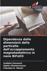 bokomslag Dipendenza dalle dimensioni delle particelle dell'accoppiamento magnetoelettrico in nano BiFeO3