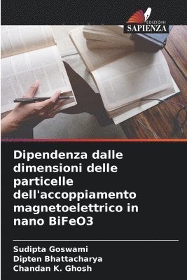 Dipendenza dalle dimensioni delle particelle dell'accoppiamento magnetoelettrico in nano BiFeO3 1