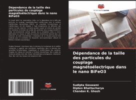Dépendance de la taille des particules du couplage magnétoélectrique dans le nano BiFeO3