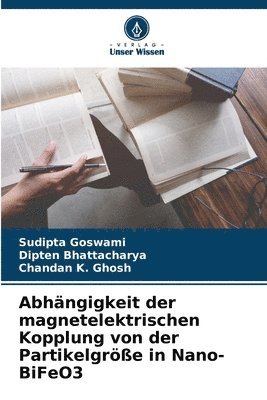 bokomslag Abhängigkeit der magnetelektrischen Kopplung von der Partikelgröße in Nano-BiFeO3