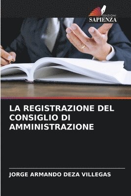 bokomslag Registrazione del Consiglio Di Amministrazione