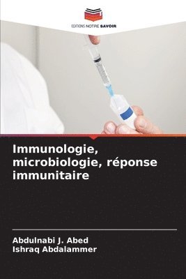 bokomslag Immunologie, microbiologie, rponse immunitaire