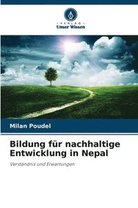 bokomslag Bildung fr nachhaltige Entwicklung in Nepal