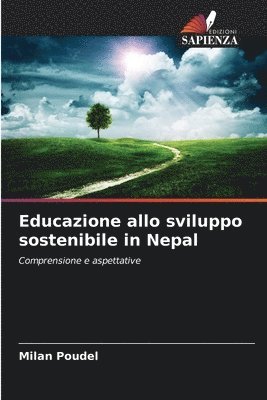 bokomslag Educazione allo sviluppo sostenibile in Nepal