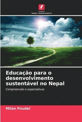 bokomslag Educao para o desenvolvimento sustentvel no Nepal