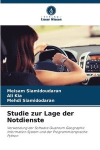 bokomslag Studie zur Lage der Notdienste