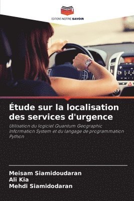 bokomslag tude sur la localisation des services d'urgence