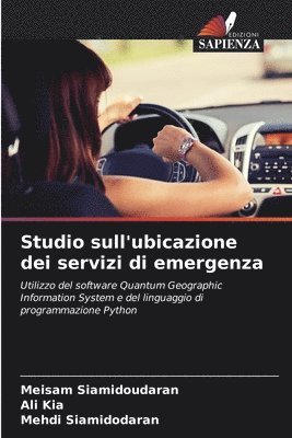 bokomslag Studio sull'ubicazione dei servizi di emergenza