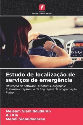 bokomslag Estudo de localizao de servios de emergncia