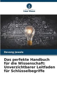 bokomslag perfekte Handbuch für die Wissenschaft