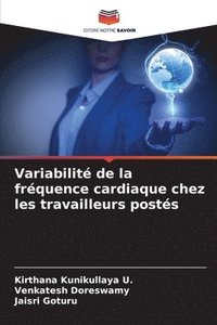 bokomslag Variabilit de la frquence cardiaque chez les travailleurs posts