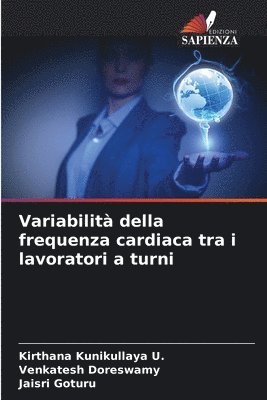 bokomslag Variabilit della frequenza cardiaca tra i lavoratori a turni