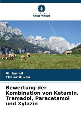 bokomslag Bewertung der Kombination von Ketamin, Tramadol, Paracetamol und Xylazin