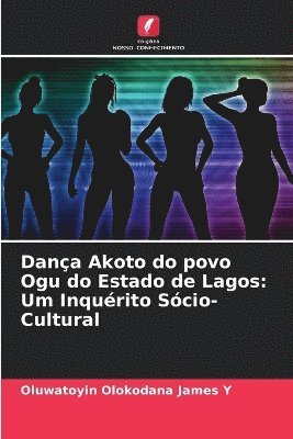 bokomslag Dança Akoto do povo Ogu do Estado de Lagos