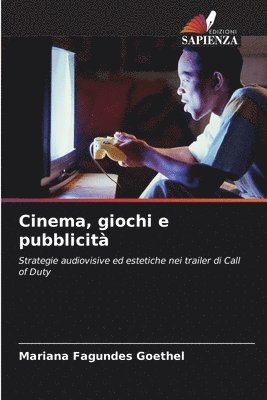 Mariana Fagundes Goethel - Cinema, giochi e pubblicità, Häftad