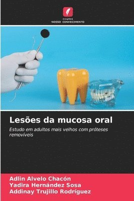 bokomslag Lesões da mucosa oral