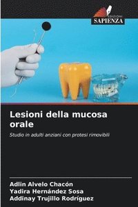 bokomslag Lesioni della mucosa orale