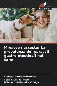 bokomslag Minacce nascoste