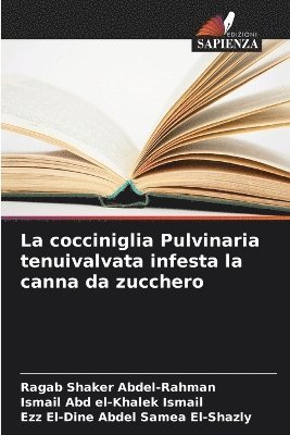 bokomslag cocciniglia Pulvinaria tenuivalvata infesta la canna da zucchero