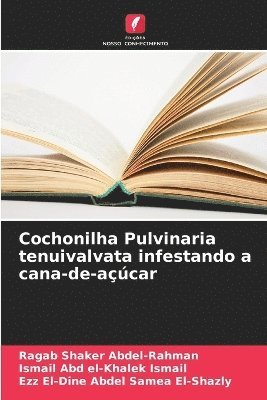 Cochonilha Pulvinaria tenuivalvata infestando a cana-de-acar 1